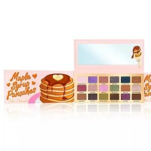 TOO FACED Maple Syrup Pancakes Eye Shadow Palette NIB Discontinued Sold Out HTF